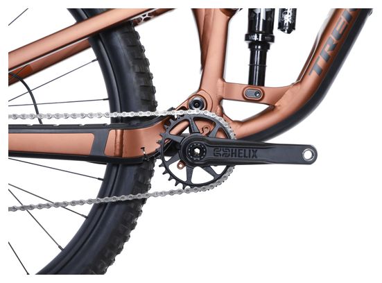 VTT Tout Suspendu Trek Fuel EX 8 Shimano XT 12V 29'' Matte Pennyflake / Orange  - Produit Reconditionné