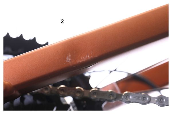 VTT Tout Suspendu Trek Fuel EX 8 Shimano XT 12V 29'' Matte Pennyflake / Orange  - Produit Reconditionné