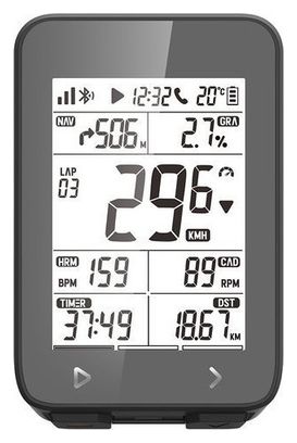 Compteur GPS iGPSPORT IGS320 avec Etui en silicone