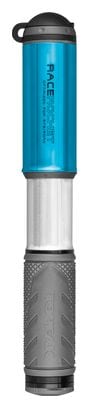 Bomba de mano Topeak Racerocket (Max 120 psi / 8 bar) Azul