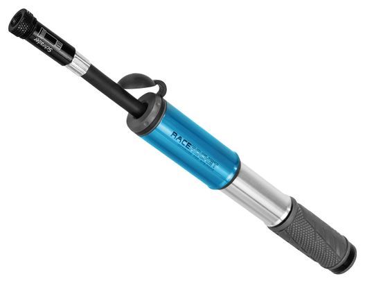 Topeak Racerocket Handpumpe (max. 8 bar) Blau