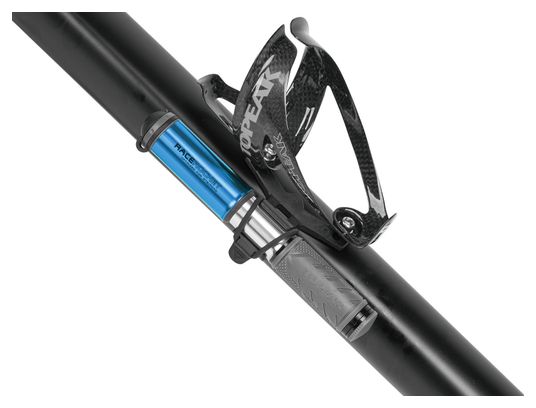 Pompa manuale Topeak Racerocket (max 120 psi / 8 bar) blu