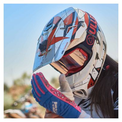 Stone Red / Blue