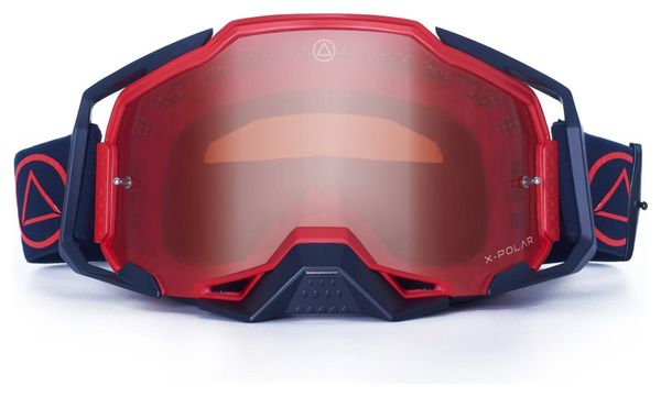 Stone Red / Blue