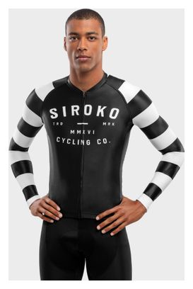 Maillot vélo manches longues homme Cyclisme M2 Summit Noir