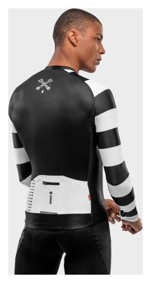 Maillot vélo manches longues homme Cyclisme M2 Summit Noir