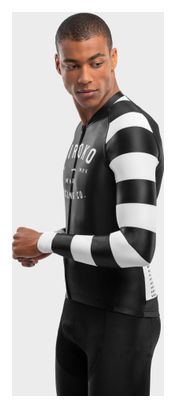 Maillot vélo manches longues homme Cyclisme M2 Summit Noir