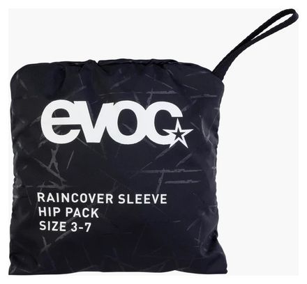 Evoc Bananentasche Wasserdichte Hülle Gelb und Weiß 