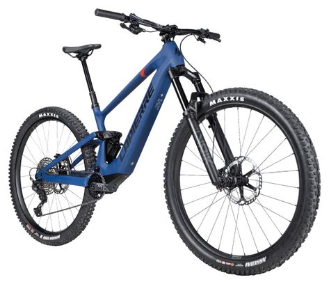 VTT Électrique Tout-Suspendu Lapierre e-Zesty AM 9.4 12V 430 Wh Fazua 60 Nm 29'' Bleu