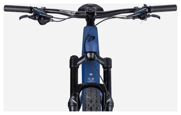 VTT Électrique Tout-Suspendu Lapierre e-Zesty AM 9.4 12V 430 Wh Fazua 60 Nm 29'' Bleu