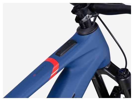 VTT Électrique Tout-Suspendu Lapierre e-Zesty AM 9.4 12V 430 Wh Fazua 60 Nm 29'' Bleu