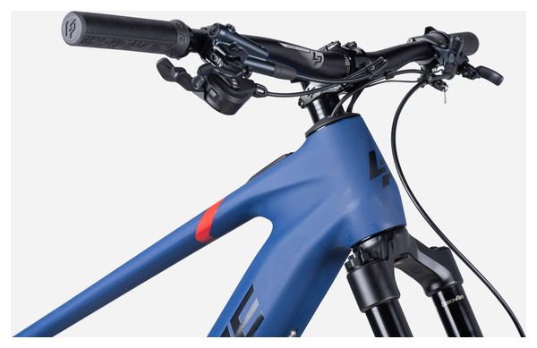 VTT Électrique Tout-Suspendu Lapierre e-Zesty AM 9.4 12V 430 Wh Fazua 60 Nm 29'' Bleu