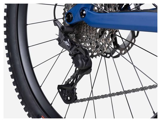 VTT Électrique Tout-Suspendu Lapierre e-Zesty AM 9.4 12V 430 Wh Fazua 60 Nm 29'' Bleu