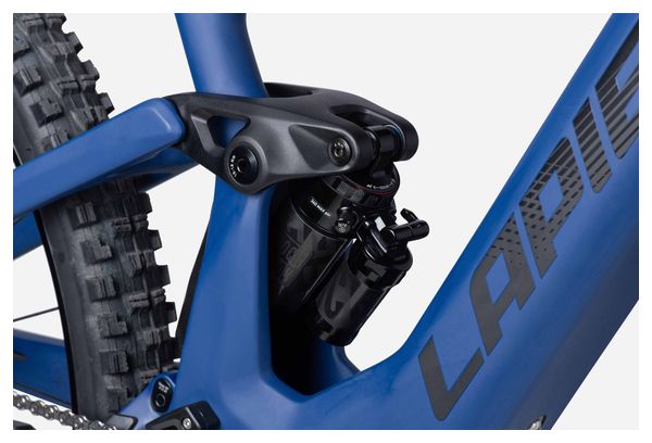 VTT Électrique Tout-Suspendu Lapierre e-Zesty AM 9.4 12V 430 Wh Fazua 60 Nm 29'' Bleu
