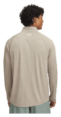 Under Armour Tech Beige Uomo 1/2 Zip Top