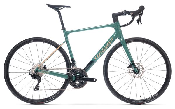 Wilier Triestina Garda Disc Miche Reflex Road Bike Shimano 105 12S 700 mm Verde 2026