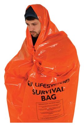 Couverture de Survie Lifesystems Survival Bag Thermal Protection