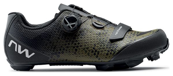 Northwave Razer 2 MTB Schoenen Zwart Groen