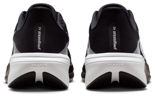 Nike Pegasus 42 Laufschuhe Schwarz/Weiß für Herren