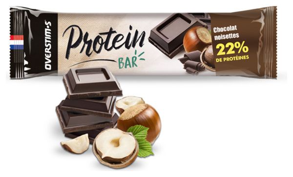 Overstims BAR-proteina Gusto cioccolato fondente