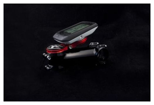 K-EDGE Support Potence Ajustable pour GARMIN Edge Gris