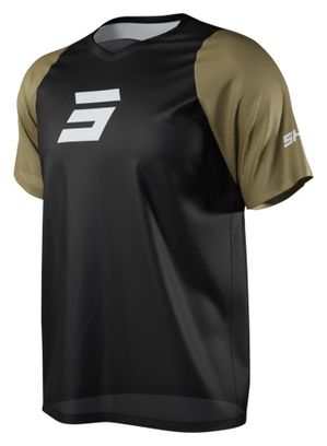 Shot Neo Defender Short Sleeve Jersey Black / Gold