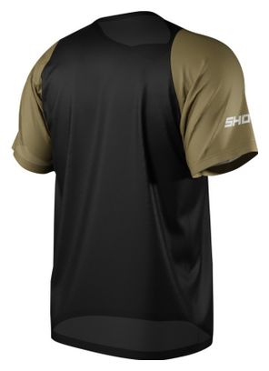 Shot Neo Defender Short Sleeve Jersey Black / Gold