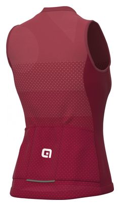 Alé Level Burgundy Women's Jersey