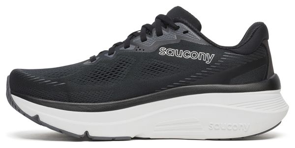 Zapatillas de running Saucony Guide 19 Negro/Plata Hombre