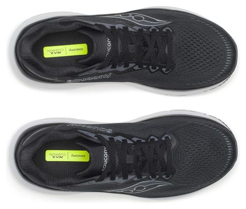 Zapatillas de running Saucony Guide 19 Negro/Plata Hombre