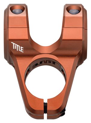 Attacco manubrio Title ST1 31,8 mm Bronzo