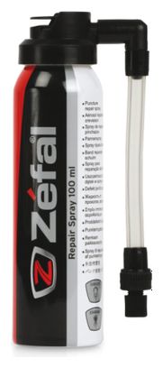 ZEFAL Bombe Anti-Crevaison REPAIR SPRAY 100ml + Doodad