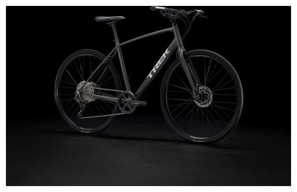 Vélo Fitness Trek FX 3 Disc Shimano Deore 10V 700 mm Noir 2023