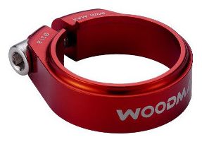 WOODMAN Collier de Selle DEATHGRIP SL Rouge