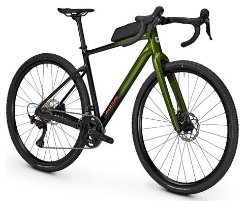 Focus Atlas 6.9 Shimano GRX 12-speed 700 mm Green/Black Gravel