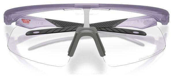 Lunettes Oakley RSLV Lite Matte Transparent Lilac/Photochromique/Ref : OO9527D-0950
