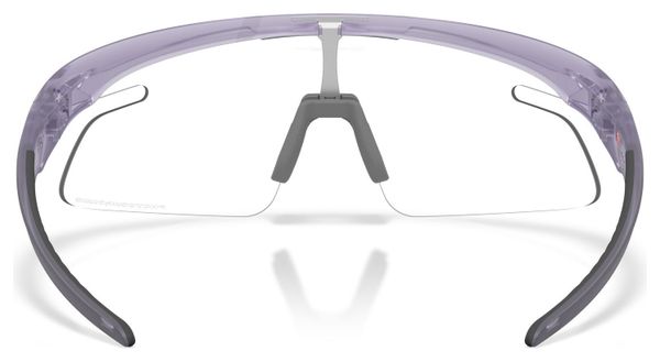 Lunettes Oakley RSLV Lite Matte Transparent Lilac/Photochromique/Ref : OO9527D-0950