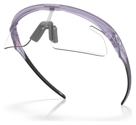 Lunettes Oakley RSLV Lite Matte Transparent Lilac/Photochromique/Ref : OO9527D-0950