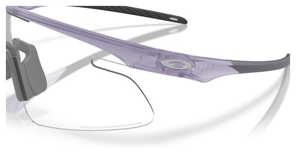 Lunettes Oakley RSLV Lite Matte Transparent Lilac/Photochromique/Ref : OO9527D-0950