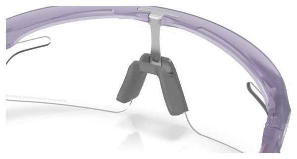 Lunettes Oakley RSLV Lite Matte Transparent Lilac/Photochromique/Ref : OO9527D-0950