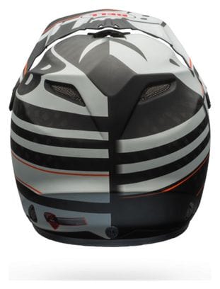 BELL Full face Helmet TRANSFER 9 Matte Black White