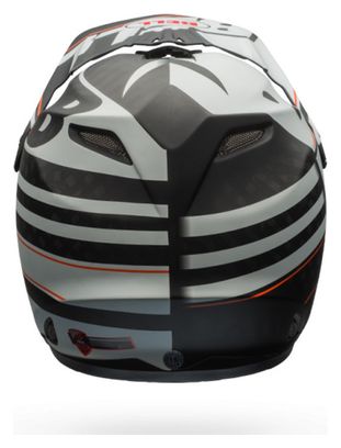 Casque Intégral Bell Full 9 Noir Mat Blanc
