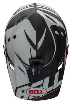 Casque Intégral Bell Full 9 Noir Mat Blanc