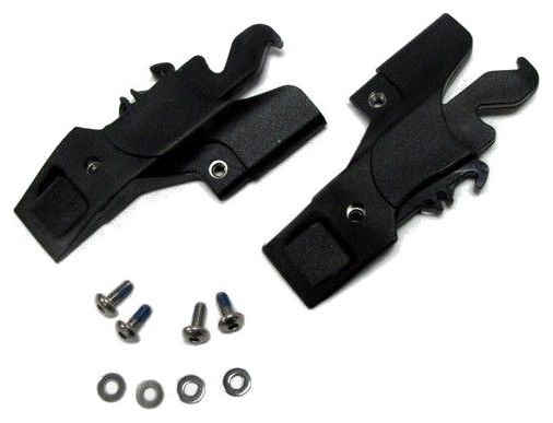 Kit de Cales de Serrage Leatt Pour DBX / GPX / KART 10mm