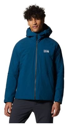 Mountain Hardwear Stretch Ozonic Waterproof Jacket Blau