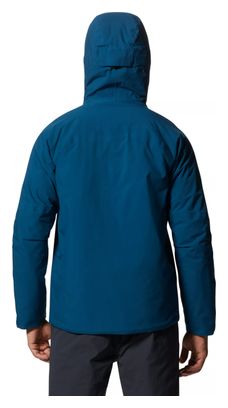 Mountain Hardwear Stretch Ozonic Waterproof Jacket Blue