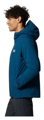 Mountain Hardwear Stretch Ozonic Waterproof Jacket Blau