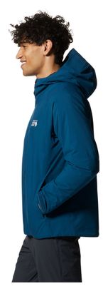 Mountain Hardwear Stretch Ozonic Waterproof Jacket Blue