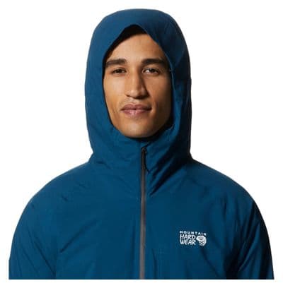 Mountain Hardwear Stretch Ozonic Waterproof Jacket Blue