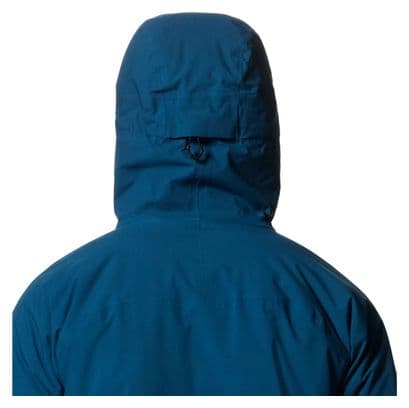 Mountain Hardwear Stretch Ozonic Waterproof Jacket Blue
